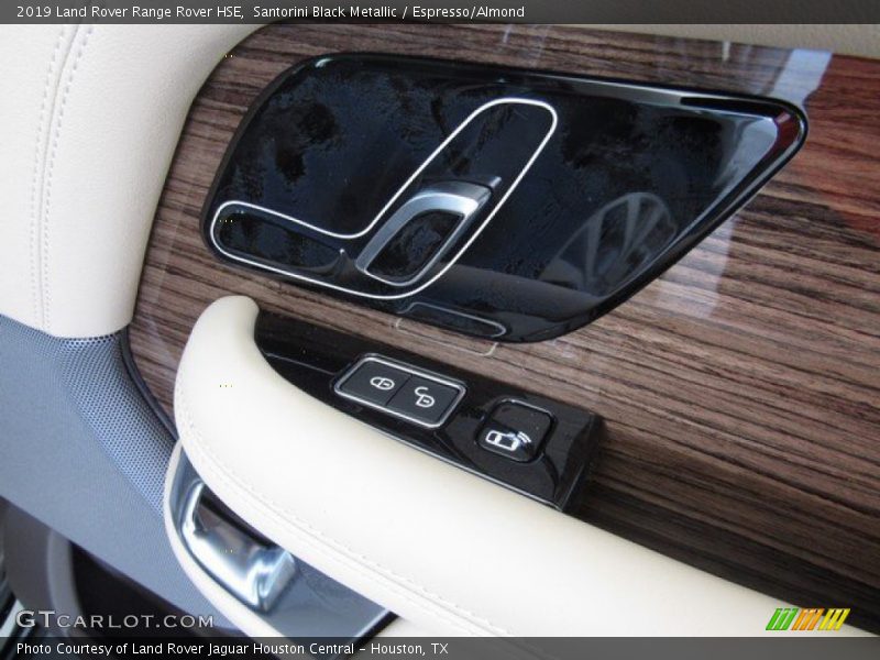 Santorini Black Metallic / Espresso/Almond 2019 Land Rover Range Rover HSE