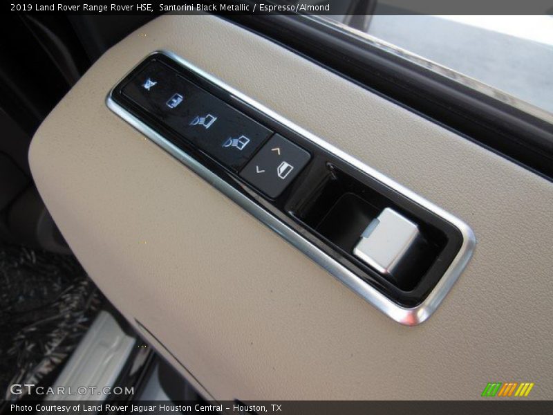 Santorini Black Metallic / Espresso/Almond 2019 Land Rover Range Rover HSE