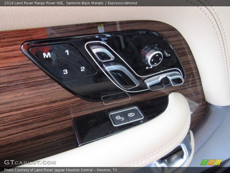 Santorini Black Metallic / Espresso/Almond 2019 Land Rover Range Rover HSE
