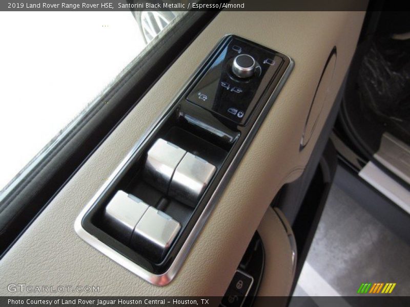 Santorini Black Metallic / Espresso/Almond 2019 Land Rover Range Rover HSE