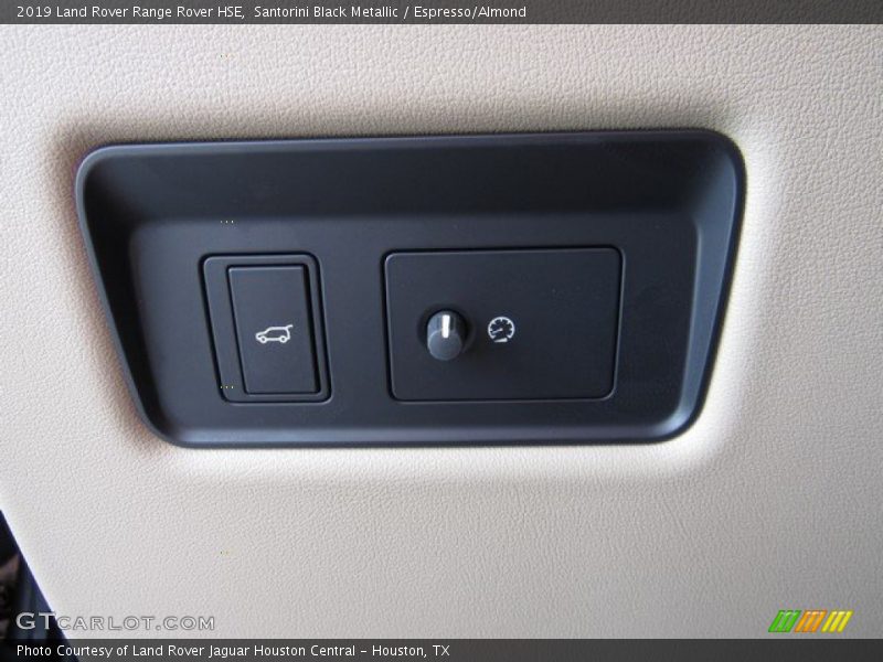 Santorini Black Metallic / Espresso/Almond 2019 Land Rover Range Rover HSE