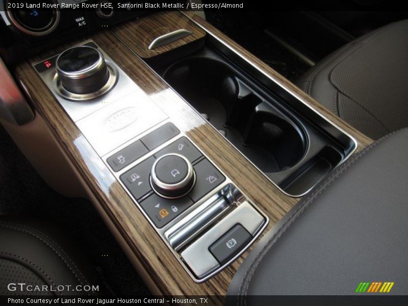 Santorini Black Metallic / Espresso/Almond 2019 Land Rover Range Rover HSE