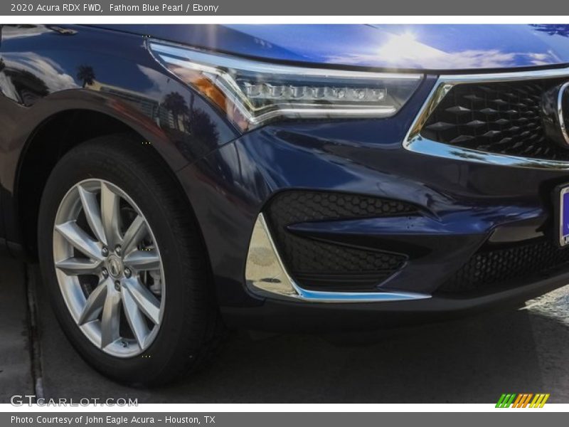 Fathom Blue Pearl / Ebony 2020 Acura RDX FWD