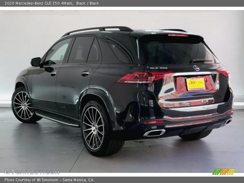 Black / Black 2020 Mercedes-Benz GLE 350 4Matic