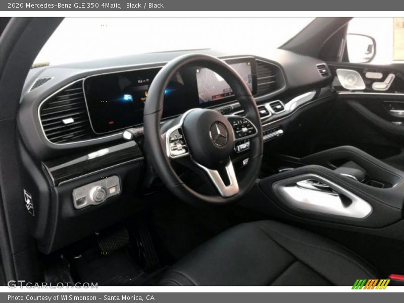 Black / Black 2020 Mercedes-Benz GLE 350 4Matic