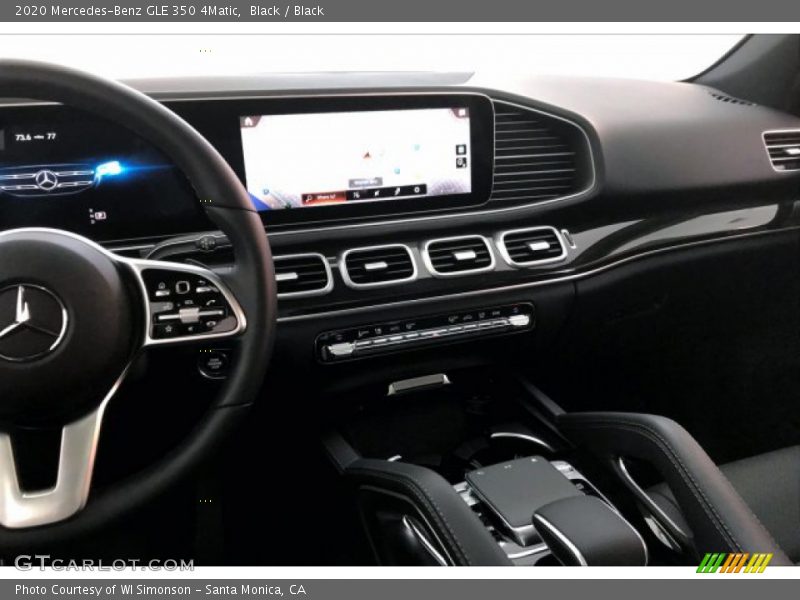 Black / Black 2020 Mercedes-Benz GLE 350 4Matic