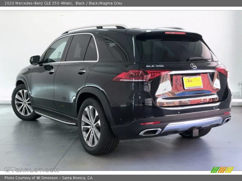 Black / Black/Magma Grey 2020 Mercedes-Benz GLE 350 4Matic
