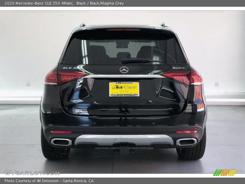 Black / Black/Magma Grey 2020 Mercedes-Benz GLE 350 4Matic