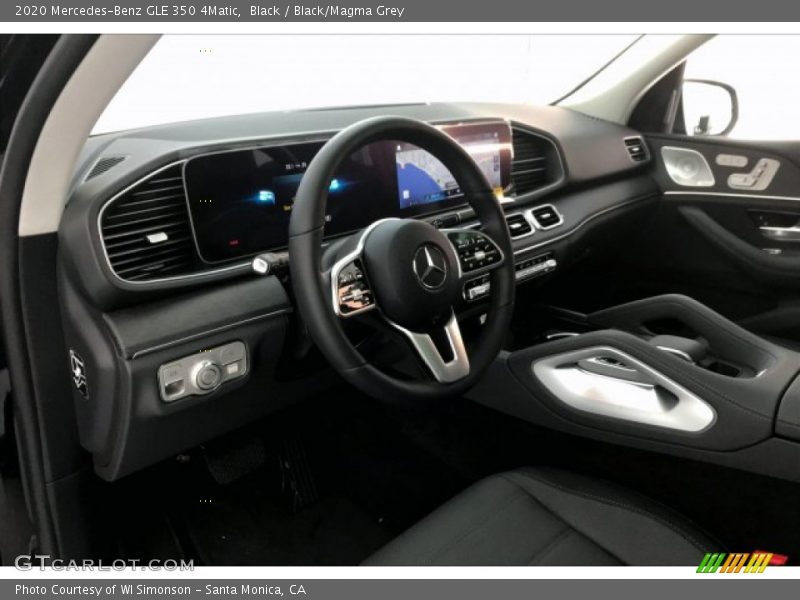 Black / Black/Magma Grey 2020 Mercedes-Benz GLE 350 4Matic