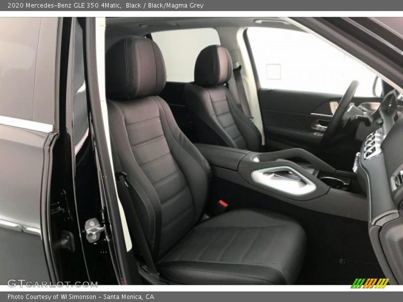 Black / Black/Magma Grey 2020 Mercedes-Benz GLE 350 4Matic