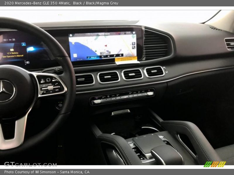 Black / Black/Magma Grey 2020 Mercedes-Benz GLE 350 4Matic