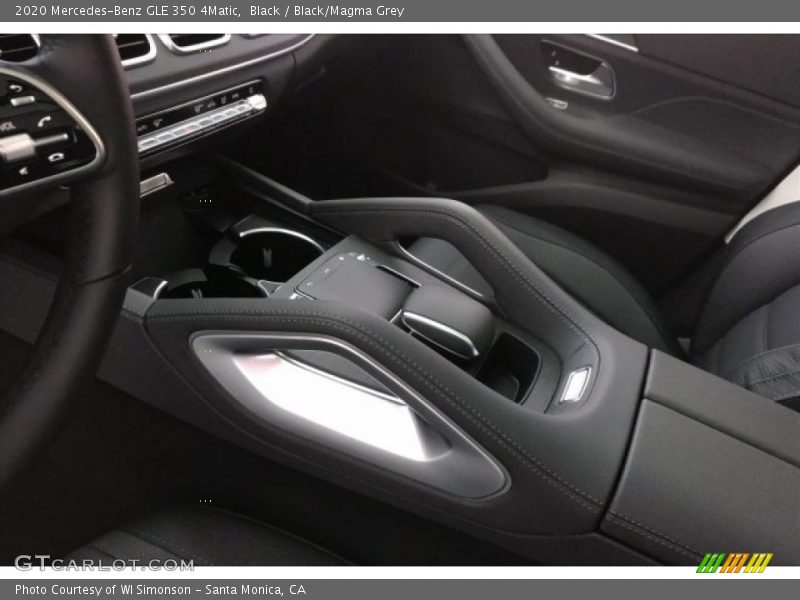Black / Black/Magma Grey 2020 Mercedes-Benz GLE 350 4Matic