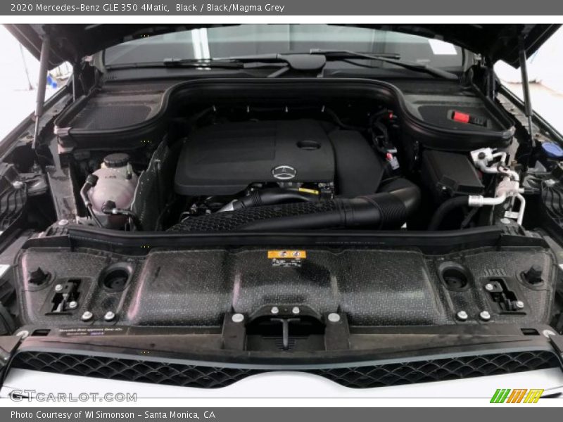 Black / Black/Magma Grey 2020 Mercedes-Benz GLE 350 4Matic