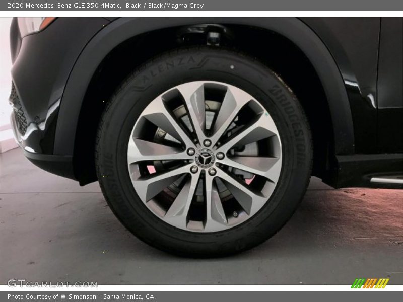 Black / Black/Magma Grey 2020 Mercedes-Benz GLE 350 4Matic