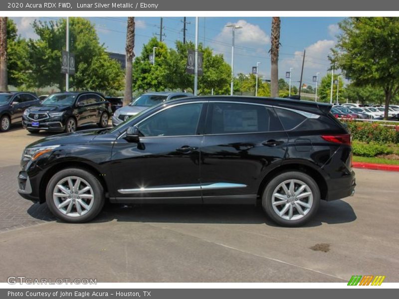 Lunar Silver Metallic / Ebony 2020 Acura RDX FWD