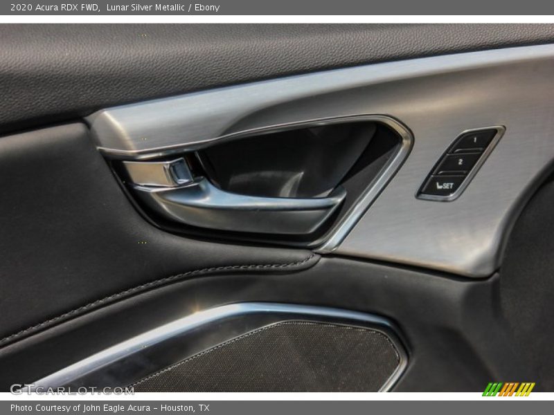 Lunar Silver Metallic / Ebony 2020 Acura RDX FWD