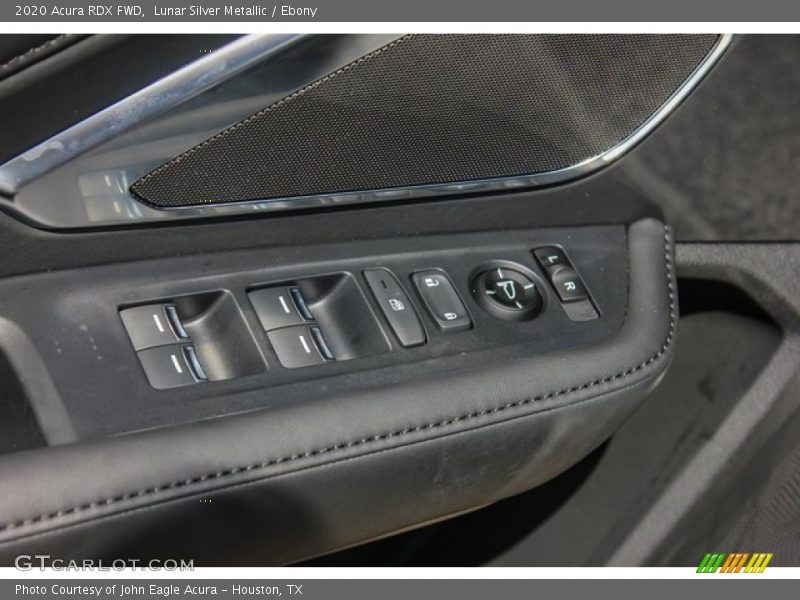 Lunar Silver Metallic / Ebony 2020 Acura RDX FWD