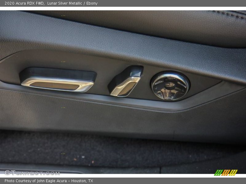 Lunar Silver Metallic / Ebony 2020 Acura RDX FWD