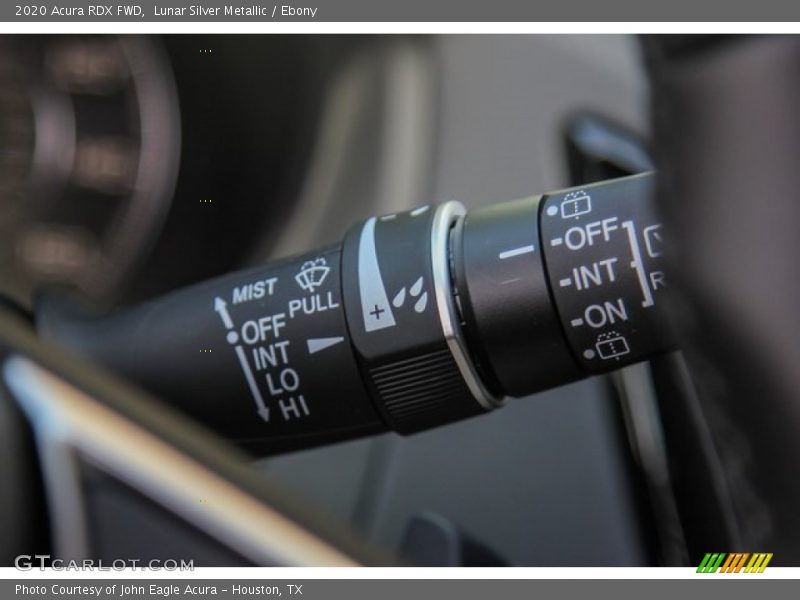 Lunar Silver Metallic / Ebony 2020 Acura RDX FWD
