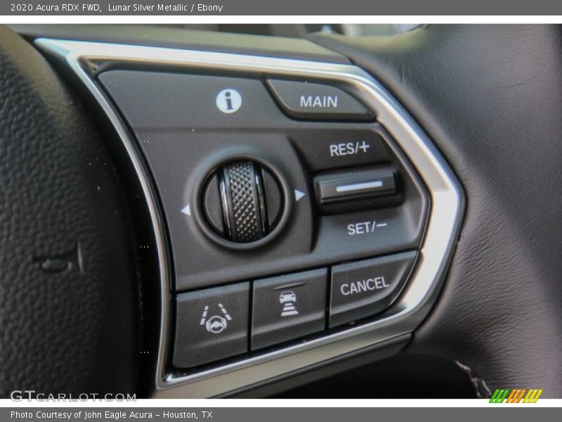 Lunar Silver Metallic / Ebony 2020 Acura RDX FWD