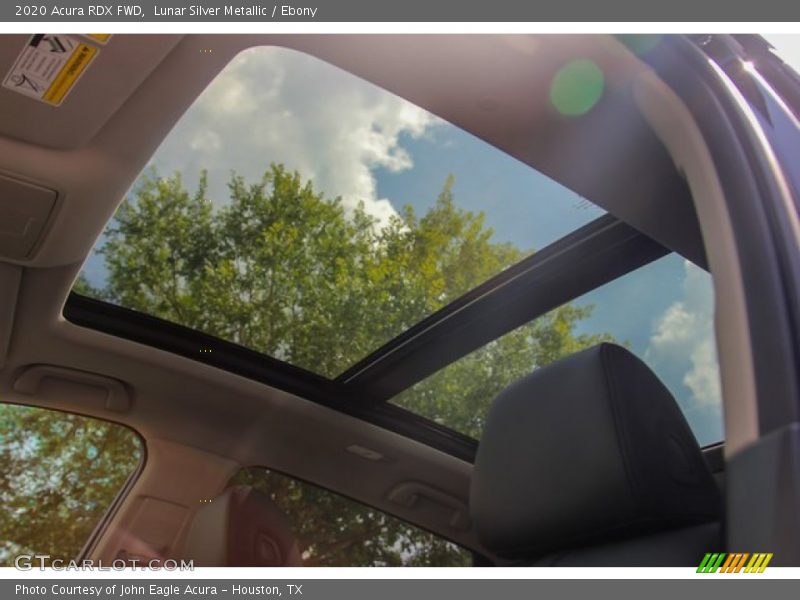 Lunar Silver Metallic / Ebony 2020 Acura RDX FWD