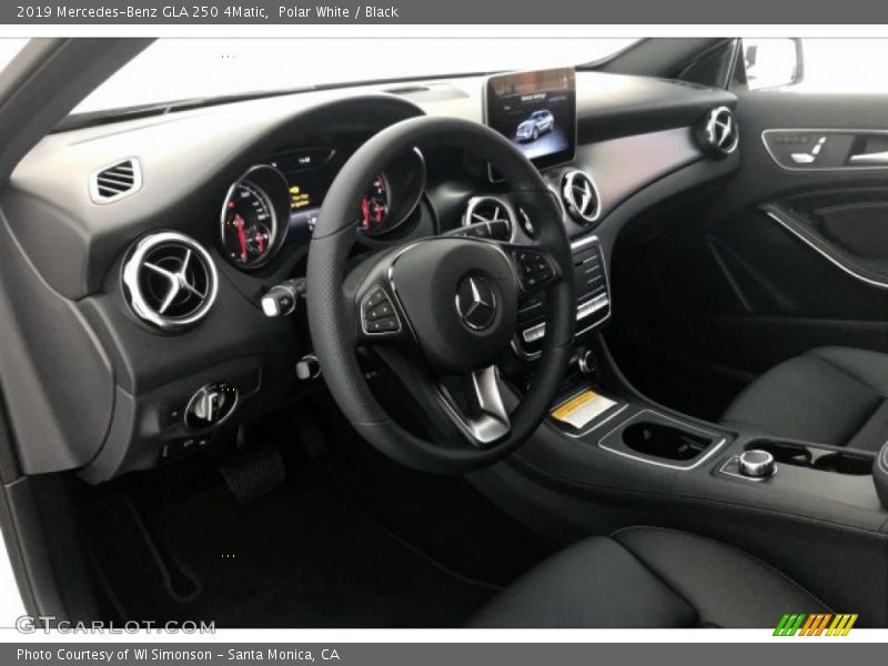 Polar White / Black 2019 Mercedes-Benz GLA 250 4Matic