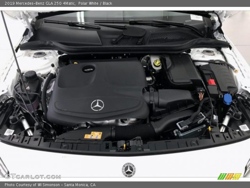 Polar White / Black 2019 Mercedes-Benz GLA 250 4Matic