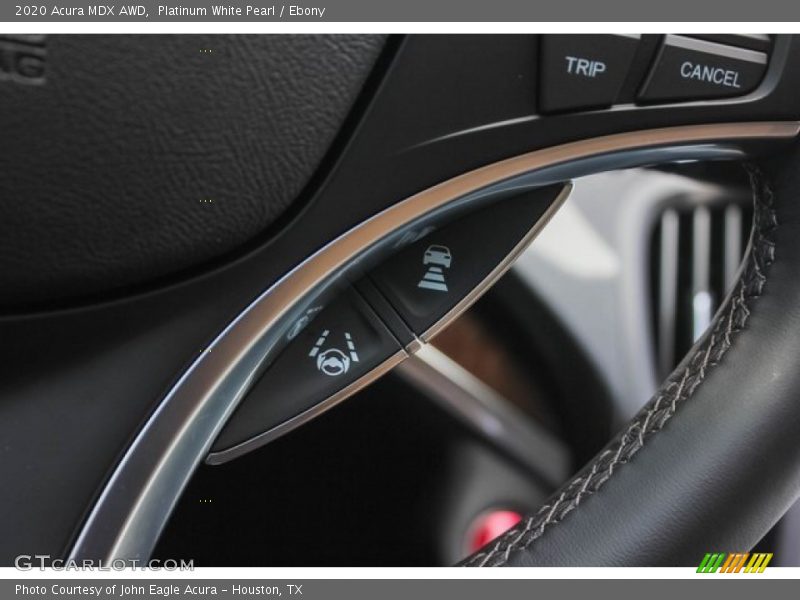 Platinum White Pearl / Ebony 2020 Acura MDX AWD