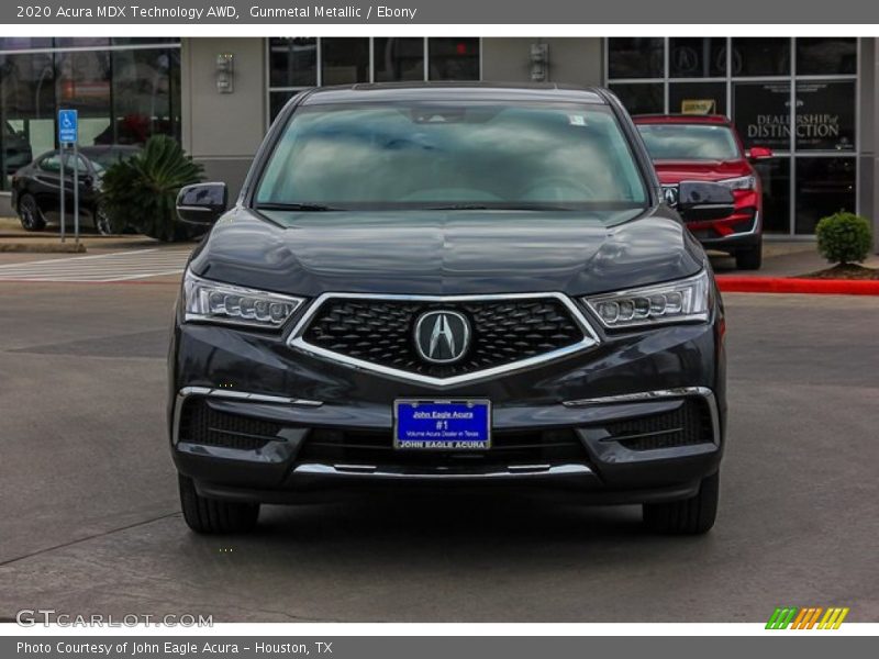 Gunmetal Metallic / Ebony 2020 Acura MDX Technology AWD
