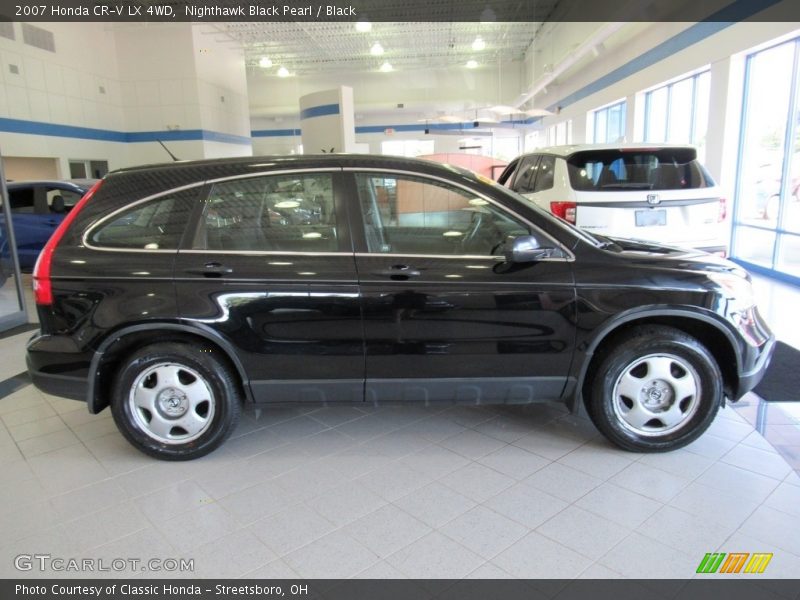 Nighthawk Black Pearl / Black 2007 Honda CR-V LX 4WD