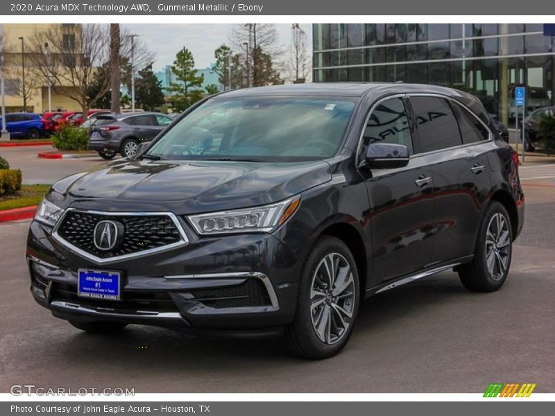 Front 3/4 View of 2020 MDX Technology AWD