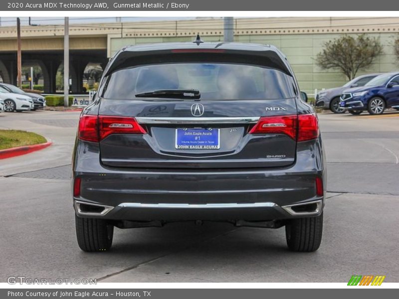 Gunmetal Metallic / Ebony 2020 Acura MDX Technology AWD