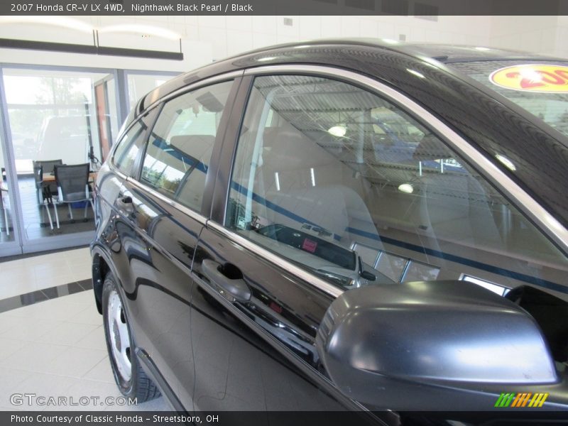 Nighthawk Black Pearl / Black 2007 Honda CR-V LX 4WD