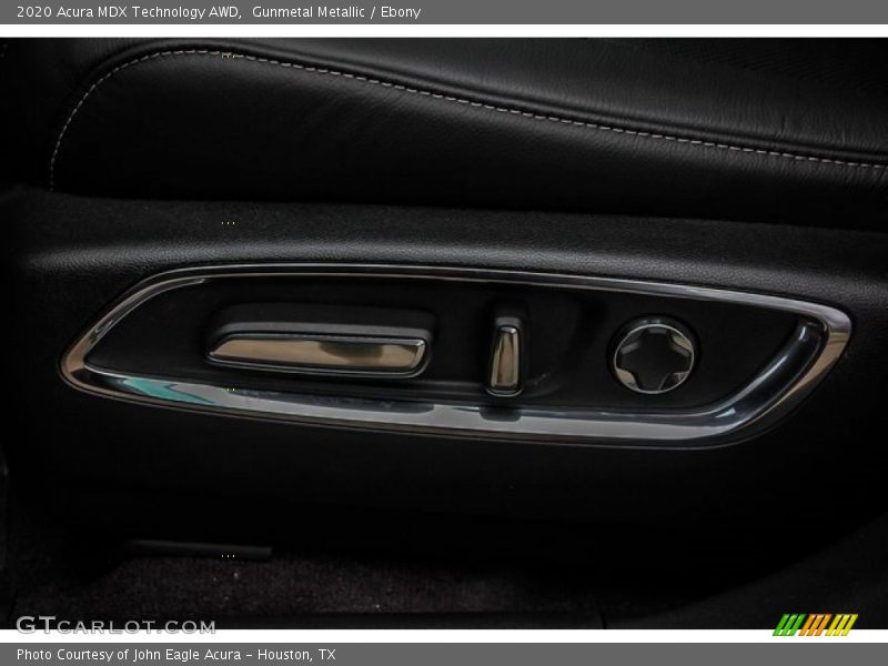 Gunmetal Metallic / Ebony 2020 Acura MDX Technology AWD