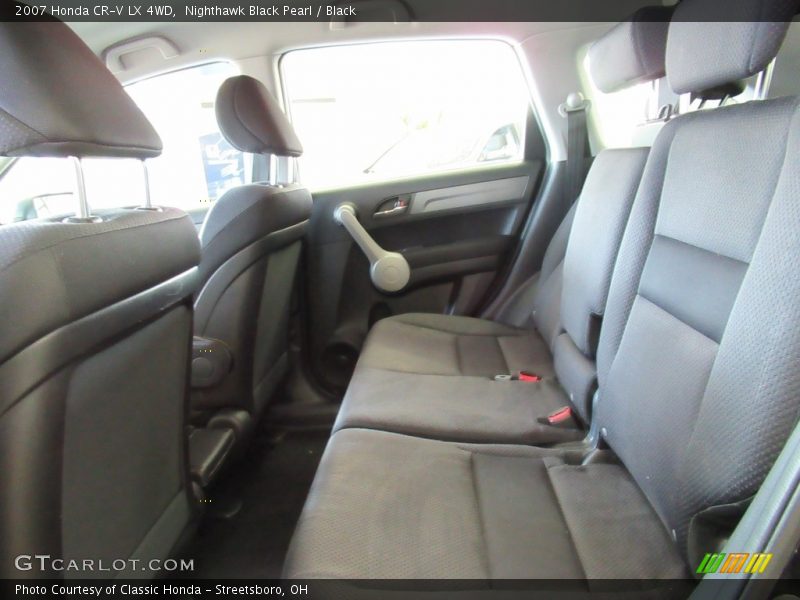 Nighthawk Black Pearl / Black 2007 Honda CR-V LX 4WD