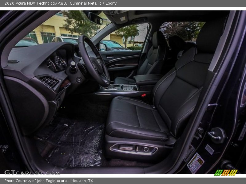 Front Seat of 2020 MDX Technology AWD