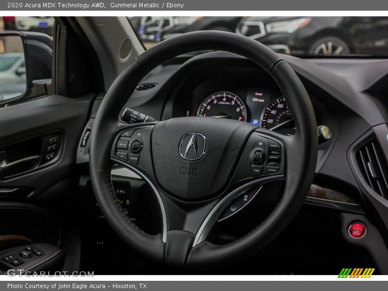  2020 MDX Technology AWD Steering Wheel