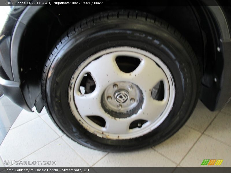 Nighthawk Black Pearl / Black 2007 Honda CR-V LX 4WD