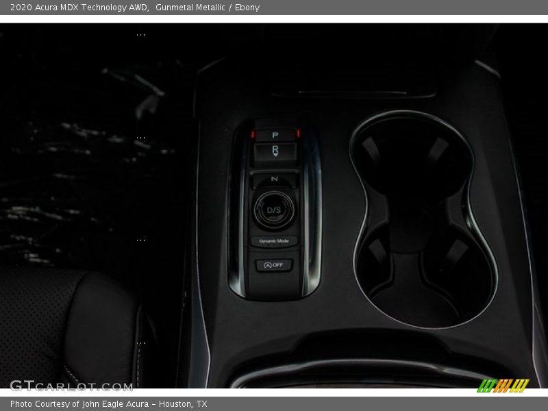 Gunmetal Metallic / Ebony 2020 Acura MDX Technology AWD