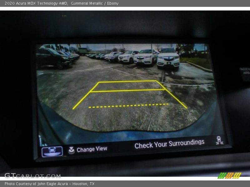 Gunmetal Metallic / Ebony 2020 Acura MDX Technology AWD