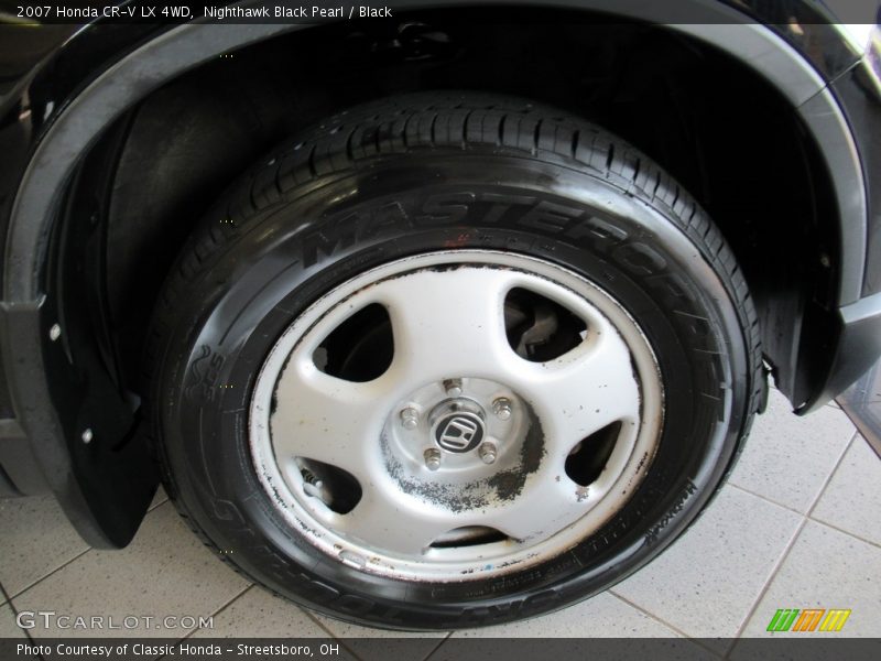 Nighthawk Black Pearl / Black 2007 Honda CR-V LX 4WD