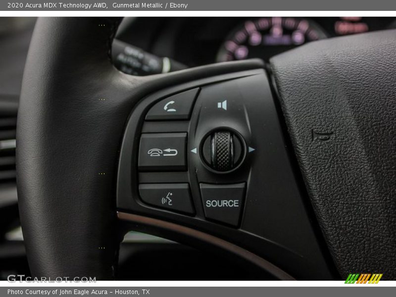  2020 MDX Technology AWD Steering Wheel