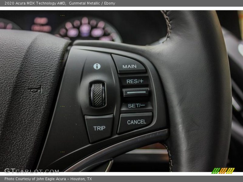  2020 MDX Technology AWD Steering Wheel
