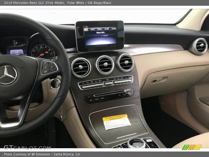Polar White / Silk Beige/Black 2019 Mercedes-Benz GLC 350e 4Matic