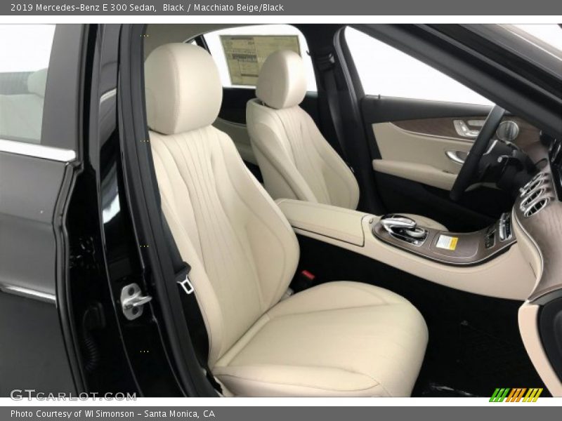 Black / Macchiato Beige/Black 2019 Mercedes-Benz E 300 Sedan