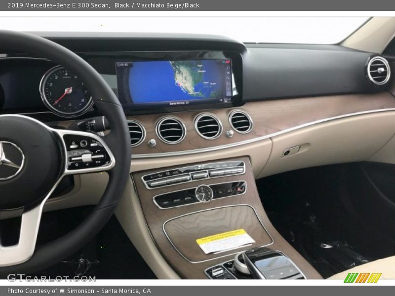 Black / Macchiato Beige/Black 2019 Mercedes-Benz E 300 Sedan