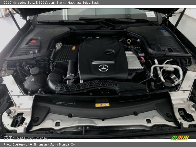 Black / Macchiato Beige/Black 2019 Mercedes-Benz E 300 Sedan