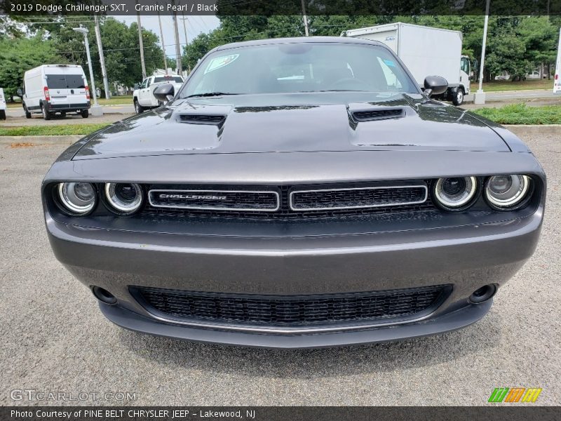 Granite Pearl / Black 2019 Dodge Challenger SXT