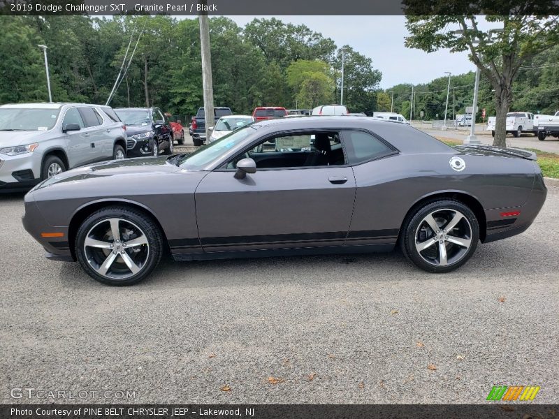  2019 Challenger SXT Granite Pearl