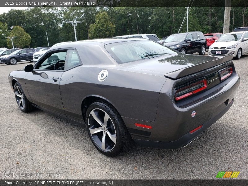 Granite Pearl / Black 2019 Dodge Challenger SXT